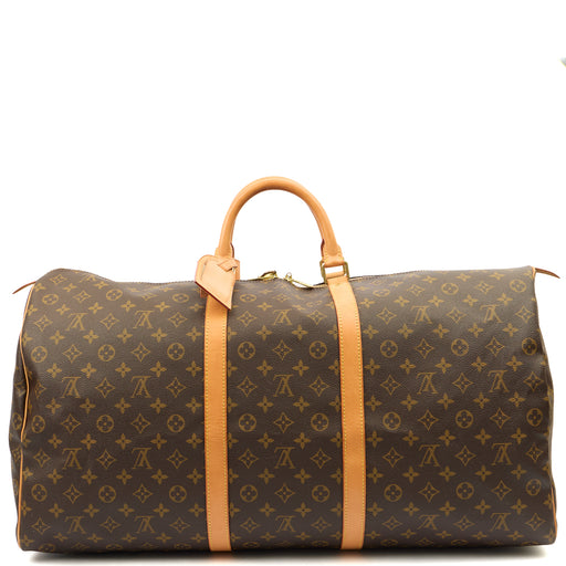 Picture of Louis Vuitton Soft Sided Keepall 55 in Monogram, Canvas