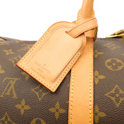 Picture of Louis Vuitton Soft Sided Keepall 55 in Monogram, Canvas