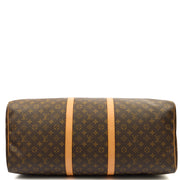 Picture of Louis Vuitton Soft Sided Keepall 55 in Monogram, Canvas