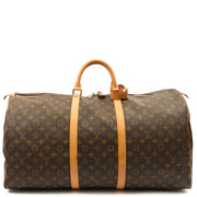 Picture of Louis Vuitton Soft Sided Keepall 55 in Monogram, Canvas