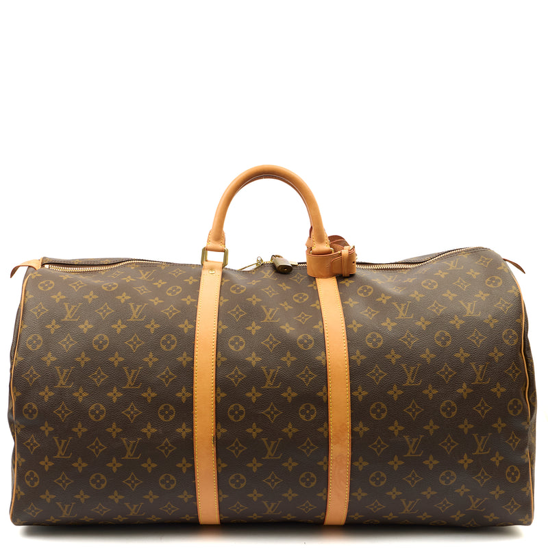 Picture of Louis Vuitton Soft Sided Keepall 55 in Monogram, Canvas