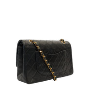 Picture of Chanel Shoulder Bag Classic Double Flap - Medium in Black, Lambskin Leather