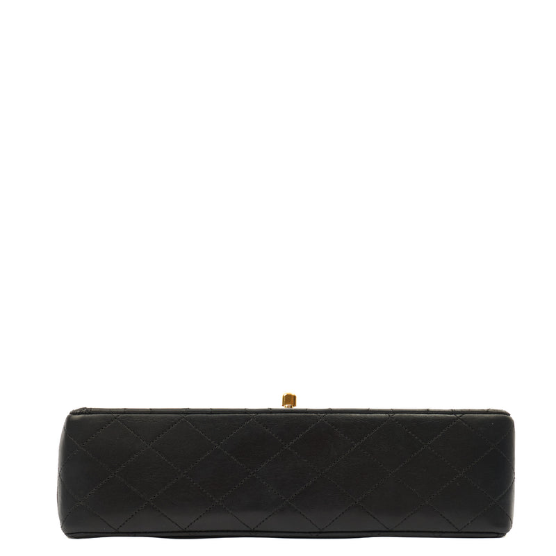 Picture of Chanel Shoulder Bag Classic Double Flap - Medium in Black, Lambskin Leather