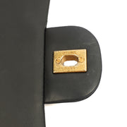 Picture of Chanel Shoulder Bag Classic Double Flap - Medium in Black, Lambskin Leather