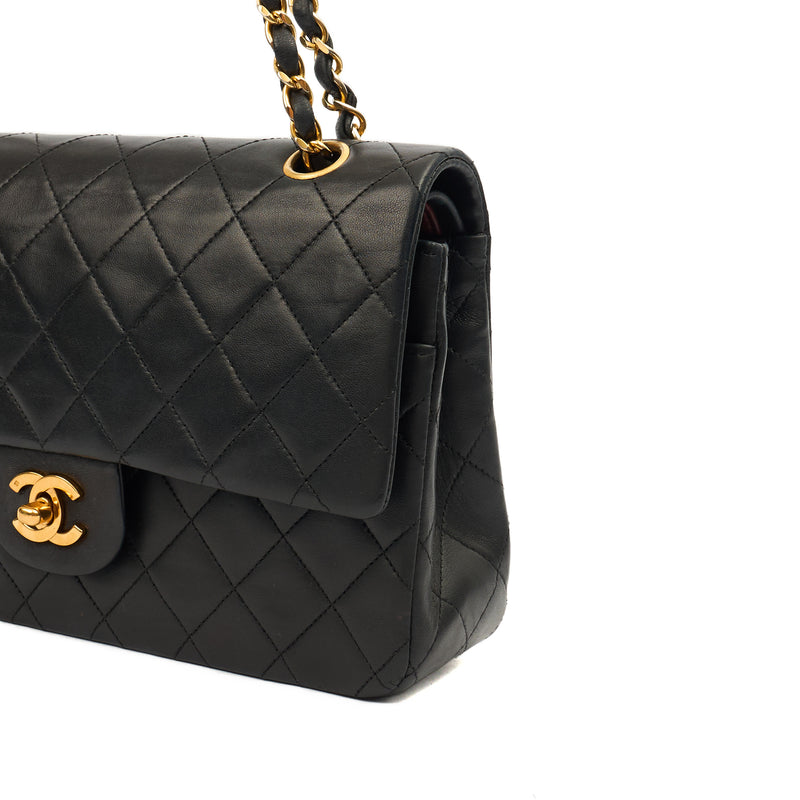 Picture of Chanel Shoulder Bag Classic Double Flap - Medium in Black, Lambskin Leather