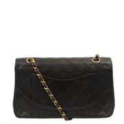 Picture of Chanel Shoulder Bag Classic Double Flap - Medium in Black, Lambskin Leather