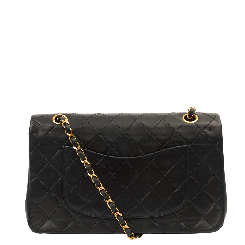 Picture of Chanel Shoulder Bag Classic Double Flap - Medium in Black, Lambskin Leather