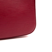 Picture of Louis Vuitton Mini Bag Pochette in Black, Epi Leather