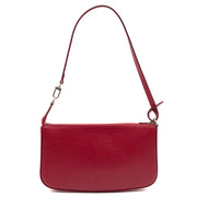 Picture of Louis Vuitton Mini Bag Pochette in Black, Epi Leather