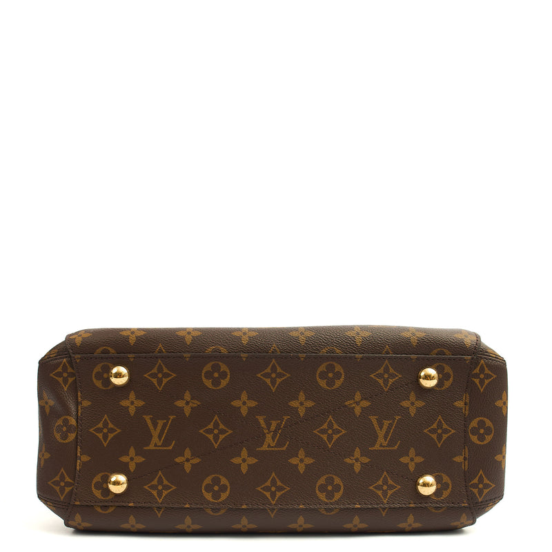 Picture of Louis Vuitton Top Handle Montaigne MM in Monogram, Empreinte Leather