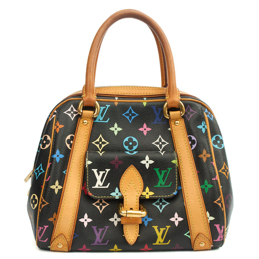 Picture of Louis Vuitton Tote Priscilla in Multicolor Monogram, Canvas