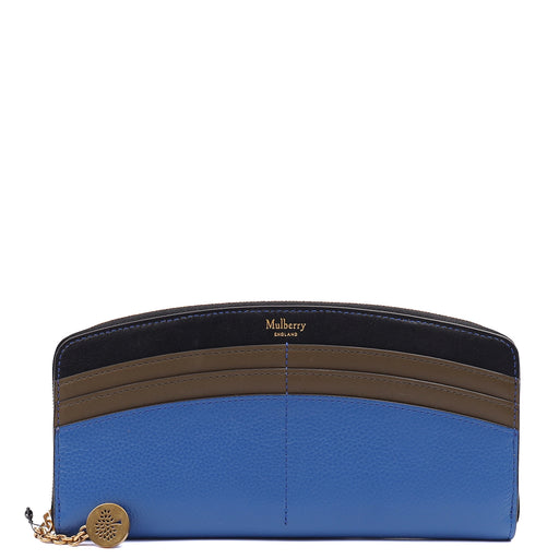 Picture of Mulberry Purse Wallet in Porcelain Blue, Leather