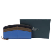 Picture of Mulberry Purse Wallet in Porcelain Blue, Leather