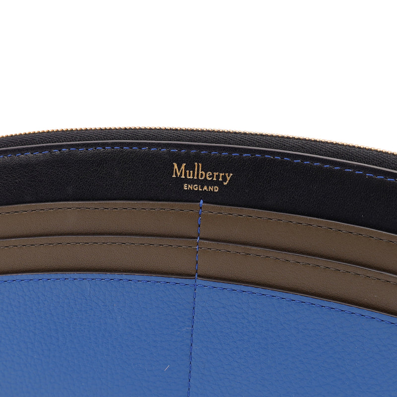 Picture of Mulberry Purse Wallet in Porcelain Blue, Leather