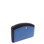 Picture of Mulberry Purse Wallet in Porcelain Blue, Leather