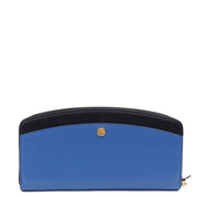 Picture of Mulberry Purse Wallet in Porcelain Blue, Leather
