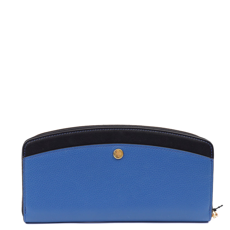 Picture of Mulberry Purse Wallet in Porcelain Blue, Leather