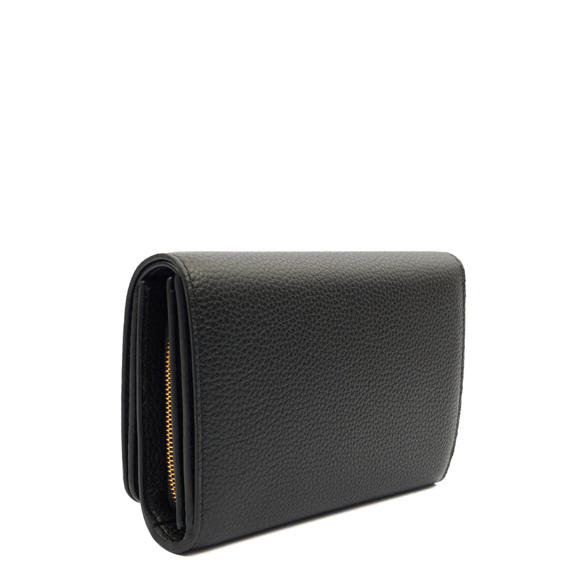 Picture of Mulberry Wallet Wallet in Black, Leather