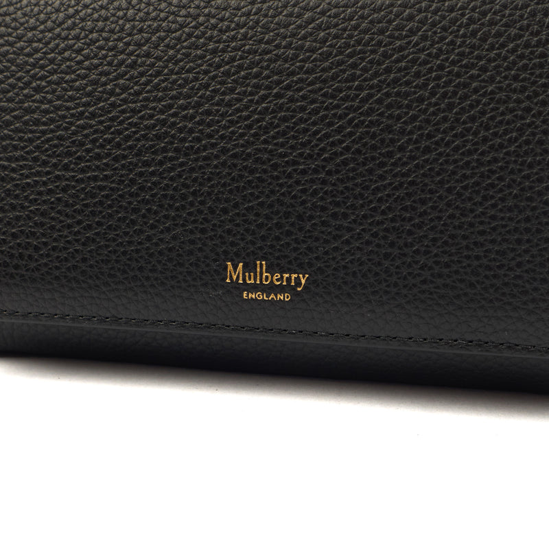 Picture of Mulberry Wallet Wallet in Black, Leather