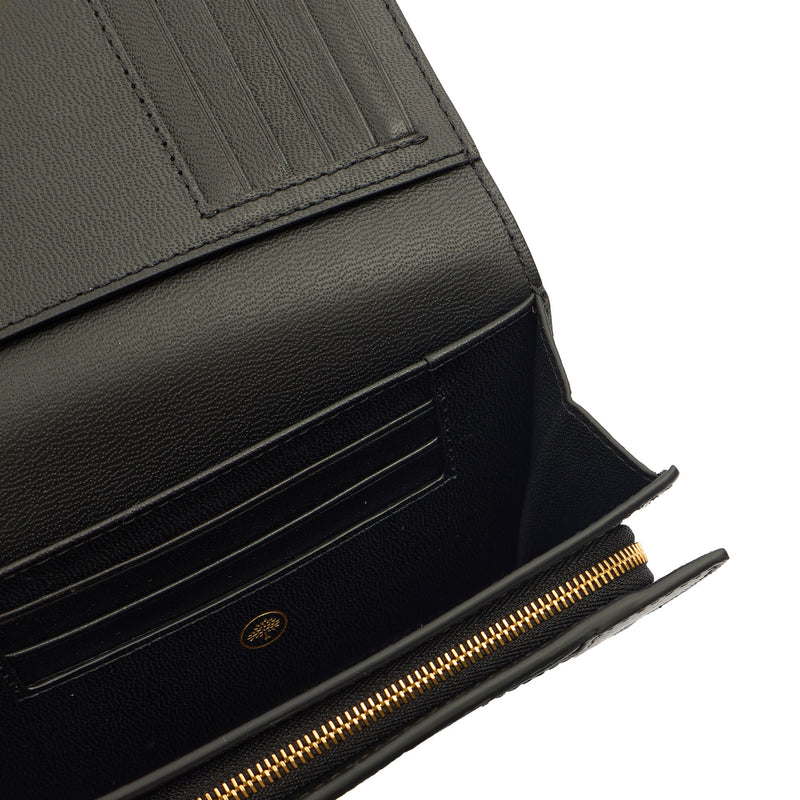 Picture of Mulberry Wallet Wallet in Black, Leather