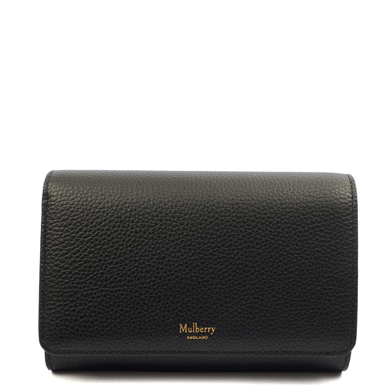 Picture of Mulberry Wallet Wallet in Black, Leather