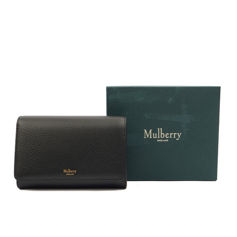 Picture of Mulberry Wallet Wallet in Black, Leather