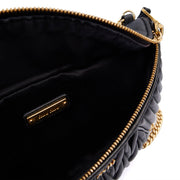Picture of Miu Miu Cross Body Belt Bag in Black, Leather