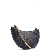 Picture of Miu Miu Cross Body Belt Bag in Black, Leather
