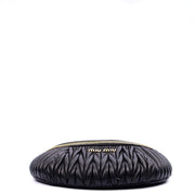 Picture of Miu Miu Cross Body Belt Bag in Black, Leather