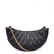 Picture of Miu Miu Cross Body Belt Bag in Black, Leather