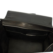 Picture of Celine Tote Trapeze - Small in Black, Box Calfskin
