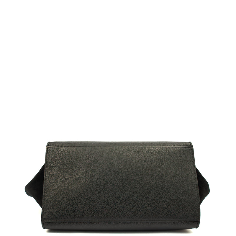Picture of Celine Tote Trapeze - Small in Black, Box Calfskin