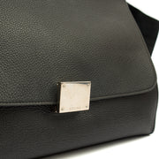 Picture of Celine Tote Trapeze - Small in Black, Box Calfskin