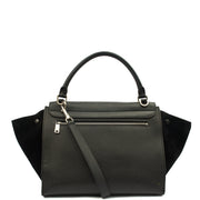 Picture of Celine Tote Trapeze - Small in Black, Box Calfskin