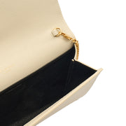 Picture of Saint Laurent Cross Body Envelope Chain Wallet in invalid, Leather