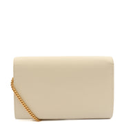 Picture of Saint Laurent Cross Body Envelope Chain Wallet in invalid, Leather
