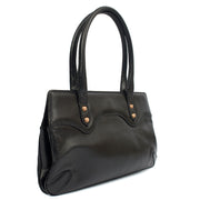 Picture of Gucci Shoulder Bag Horsebit Chain Shoulder Bag in Black, Leather