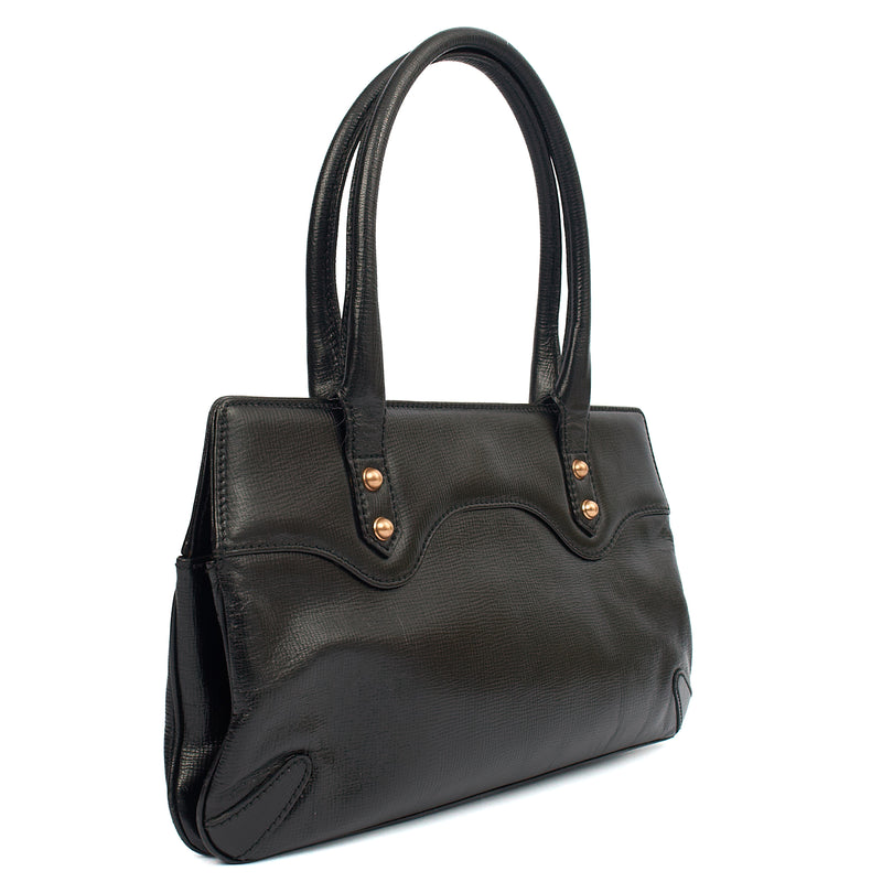 Picture of Gucci Shoulder Bag Horsebit Chain Shoulder Bag in Black, Leather