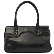 Picture of Gucci Shoulder Bag Horsebit Chain Shoulder Bag in Black, Leather