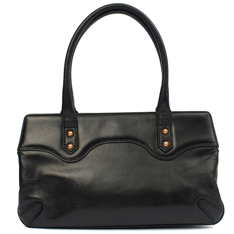 Picture of Gucci Shoulder Bag Horsebit Chain Shoulder Bag in Black, Leather