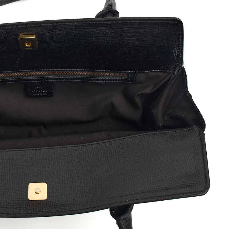 Picture of Gucci Shoulder Bag Horsebit Chain Shoulder Bag in Black, Leather
