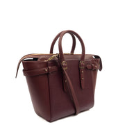 Picture of Aspinal of London Tote London Tote- Large in Red, Leather