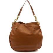 Picture of Mulberry Tote Somerset Tote in English Oak, Calfskin Leather