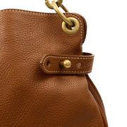 Picture of Mulberry Tote Somerset Tote in English Oak, Calfskin Leather