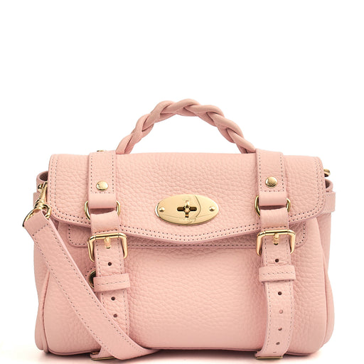 Picture of Mulberry Mini Bag Alexa - Mini in Pink, Leather