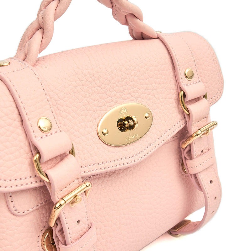 Picture of Mulberry Mini Bag Alexa - Mini in Pink, Leather
