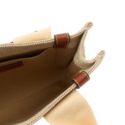 Picture of Chloe Tote Woody Tote - Small in Neutral, Canvas
