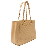 Picture of Chanel Tote Grand Shopping Tote in Neutral, Caviar Leather