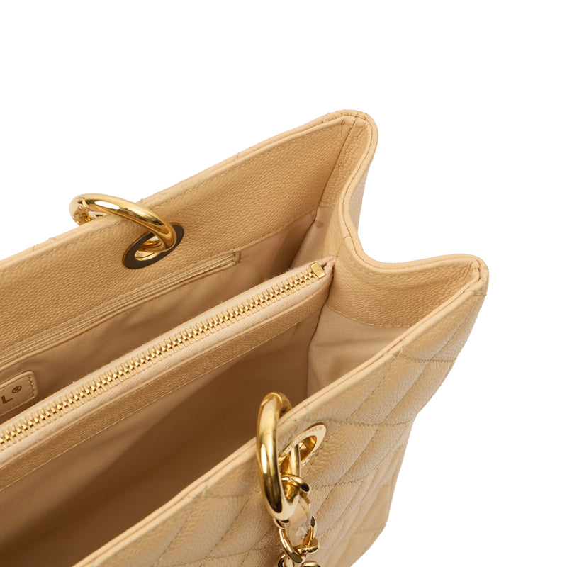 Picture of Chanel Tote Grand Shopping Tote in Neutral, Caviar Leather