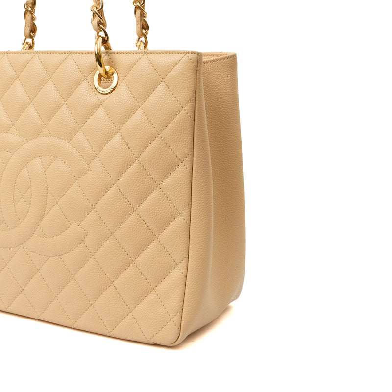 Picture of Chanel Tote Grand Shopping Tote in Neutral, Caviar Leather